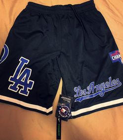 Los Angeles Dodgers Black Shorts 