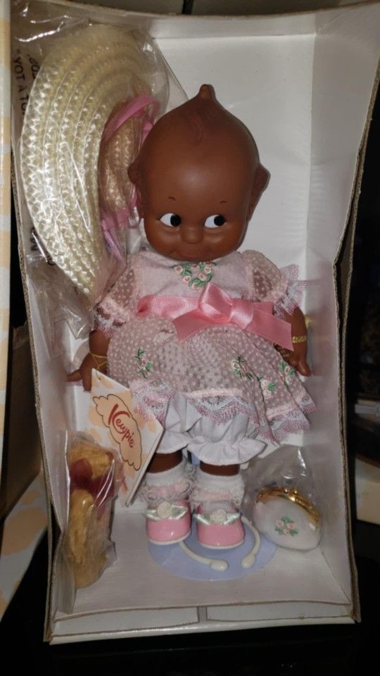 Kewpie Porcelain Doll