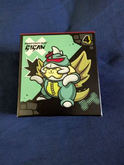 Pompompurin Gigan Figure Box #4 mcdonald's Happy meal toy hello Kitty Godzilla