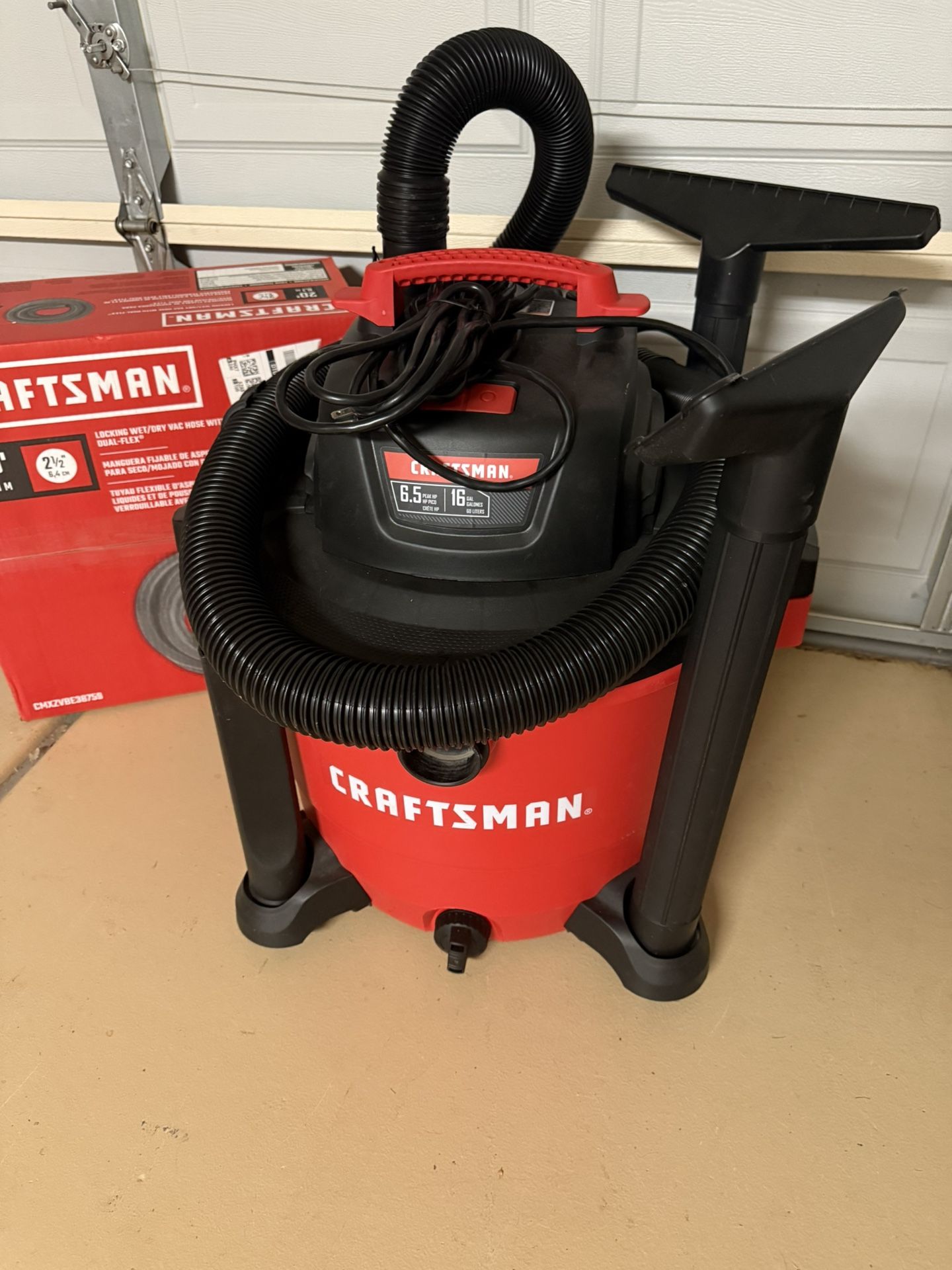 Craftsman Shop Vac Wet Dry Vac With Muffler