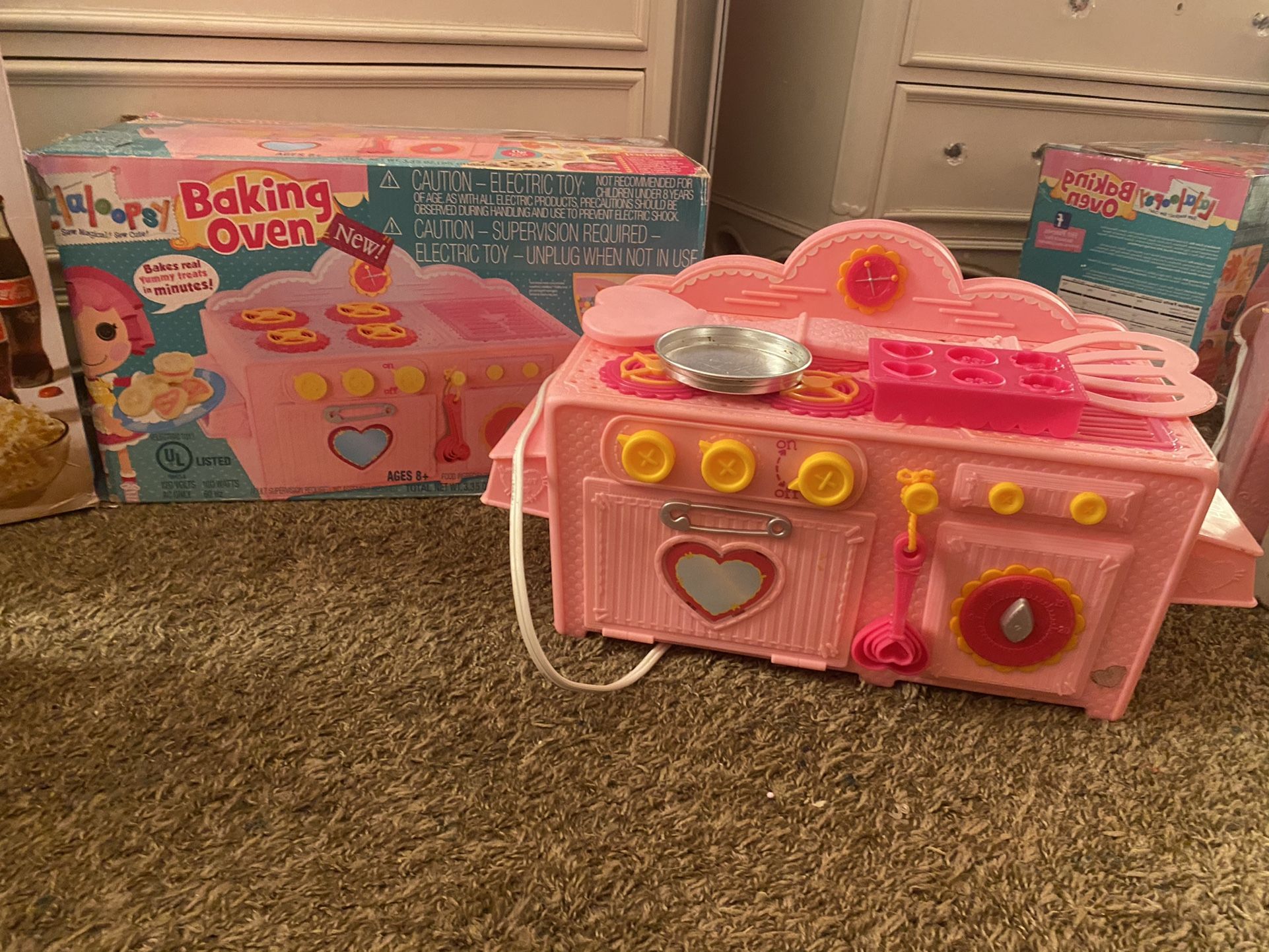 Lalaloopsy Easy Bake Oven