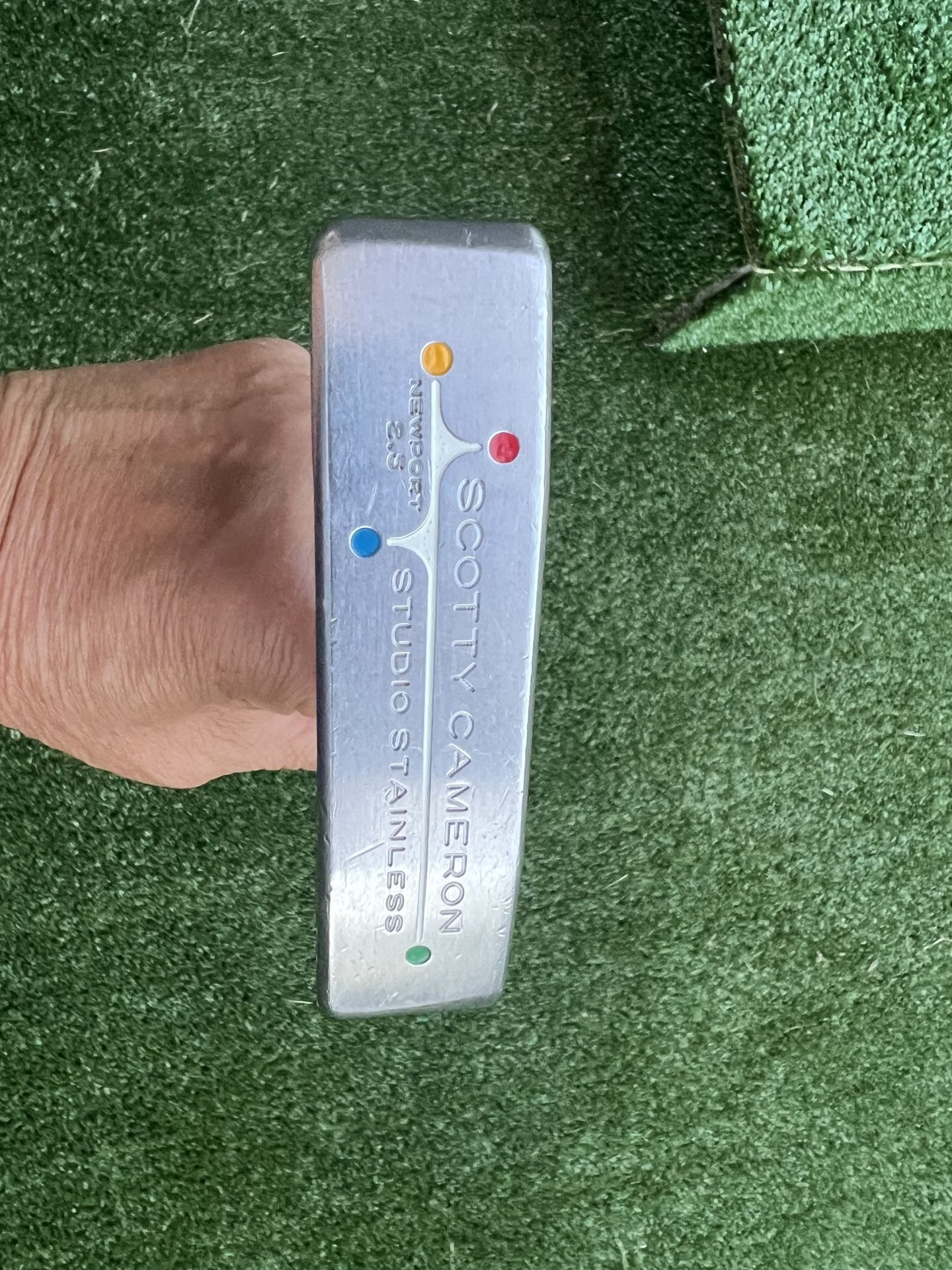 Scotty Cameron Studio Stainless Newport 2.5 Putter 
