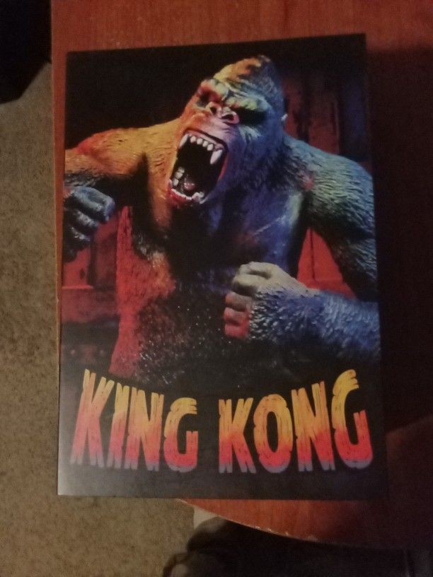 Neca King Kong Figures All 3 For 15$