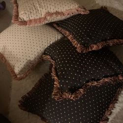 (4) Or (5) Not Sure Will Check Tomorrow. They Are All Stored In Bags. 14x14 All One Pricec