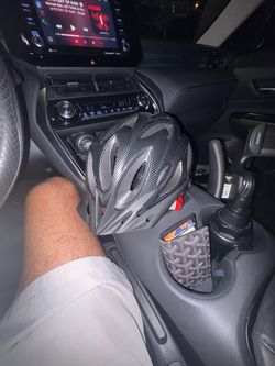 Carbon Black Adult Bike Helmet