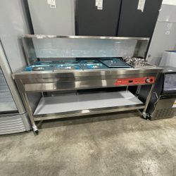 Commercial Steam Table