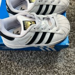 Kids Adidas Superstar 6k