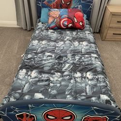 Spider-Man Bed Kids Twin Bed Frame