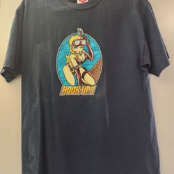 Hook Ups Diver T Shirt