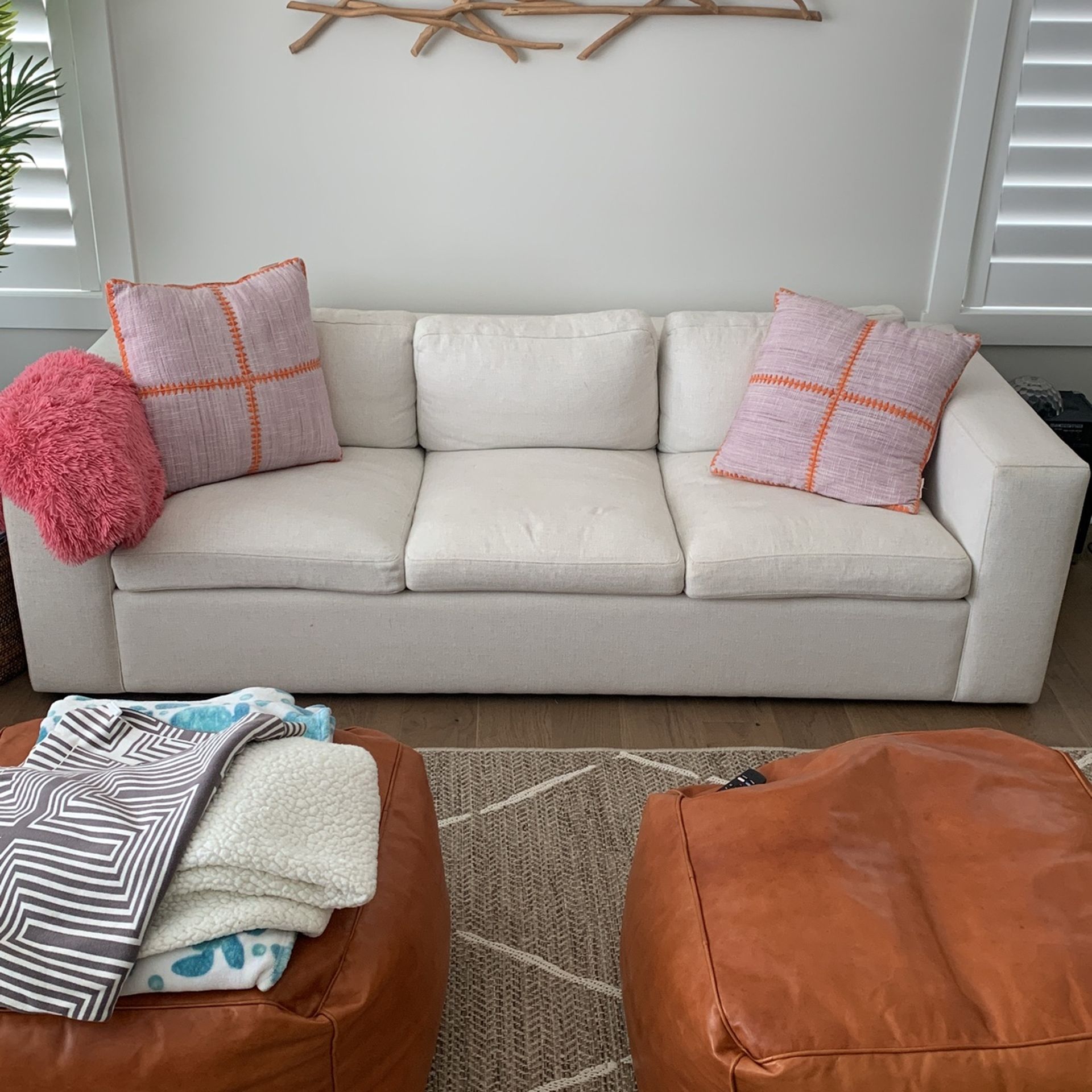 White Sofa