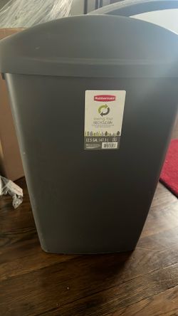 Swing Top Trash/Recycle Bin