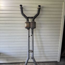 C5 2002 Zo6 OEM Exhaust 