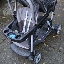 Graco Double Stroller