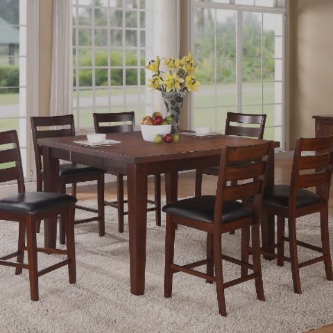 7pc Counter Height Dining Set. Brand New! Please Read Description.