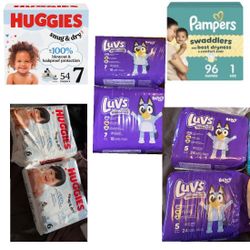 Diaper Bundle 