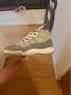 Size 9 Jordan 11 cool grey