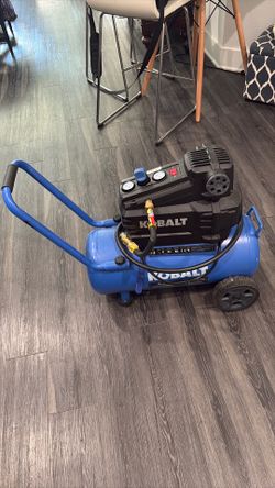 Kobalt air compressor
