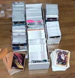 Huge Lot of Basketball Cards - Mint - Send Offer!