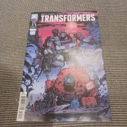 Transformers #24 Cover A Daniel Warren Johnson & Mike Spicer 2025