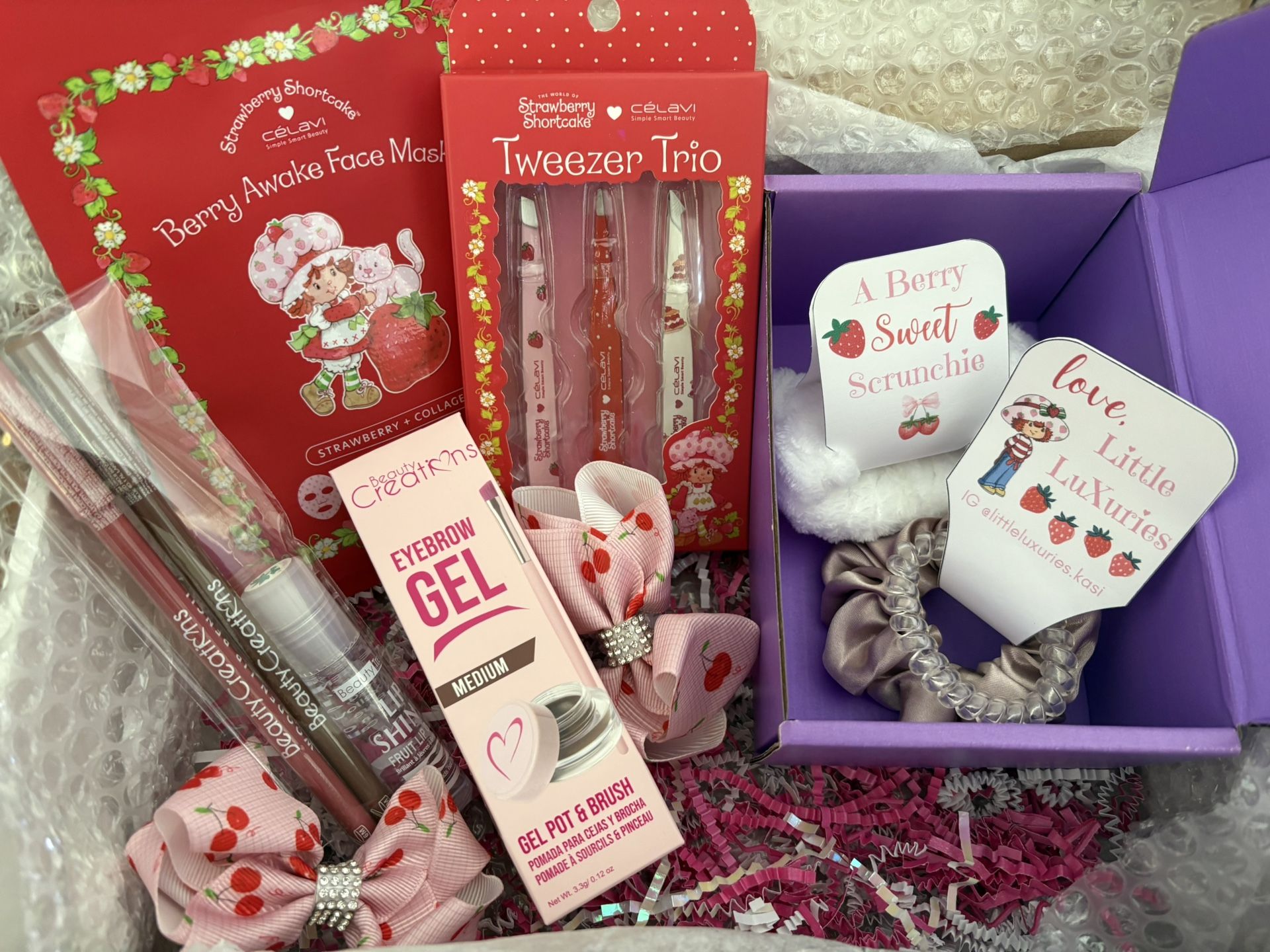 Strawberry Shortcake Beauty Box
