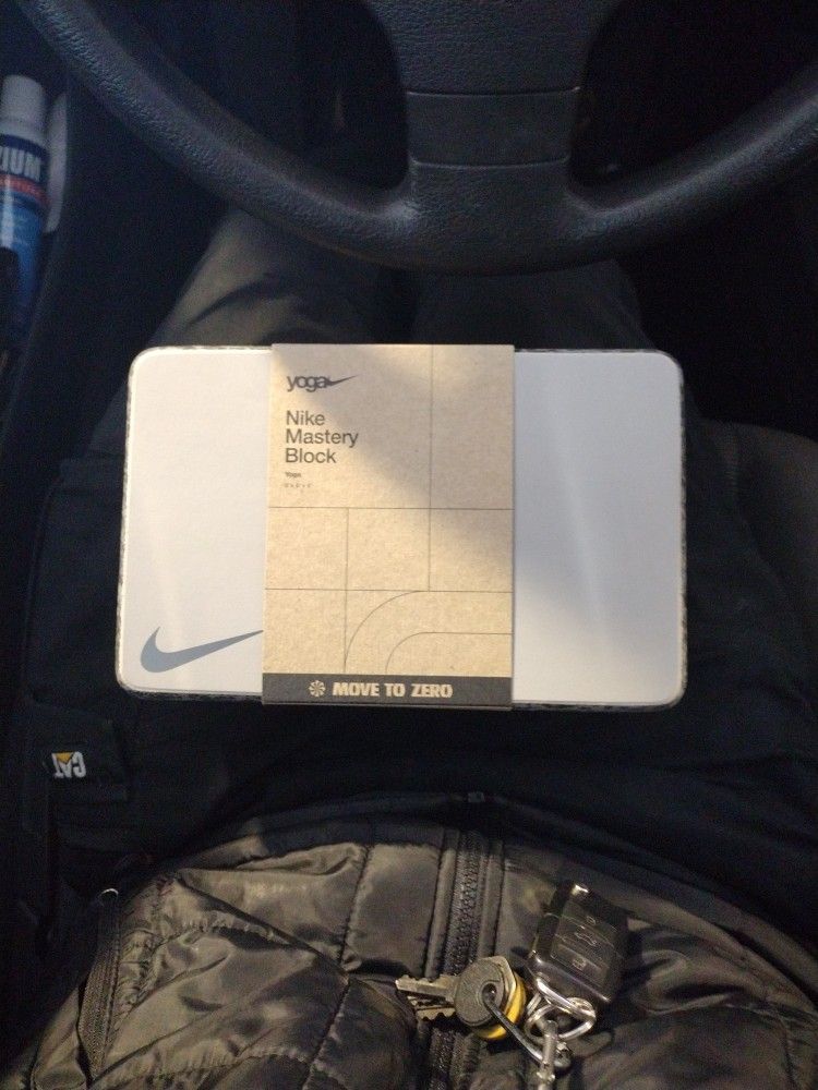 Nike Yoga Block