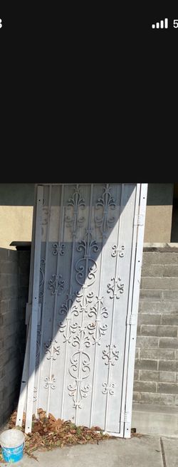 New Metal Door Customize Designs