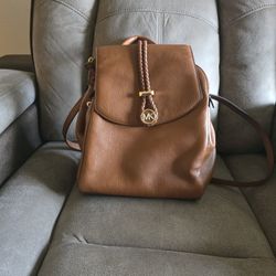 Michael Kors bagpack Brown
