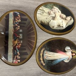 Religious Wall Hangings 17 Inches Long