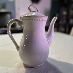 Princess House Pavillion Coffee Pot /Tea Server With Lid