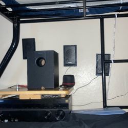 Speaker system plus subwoofer