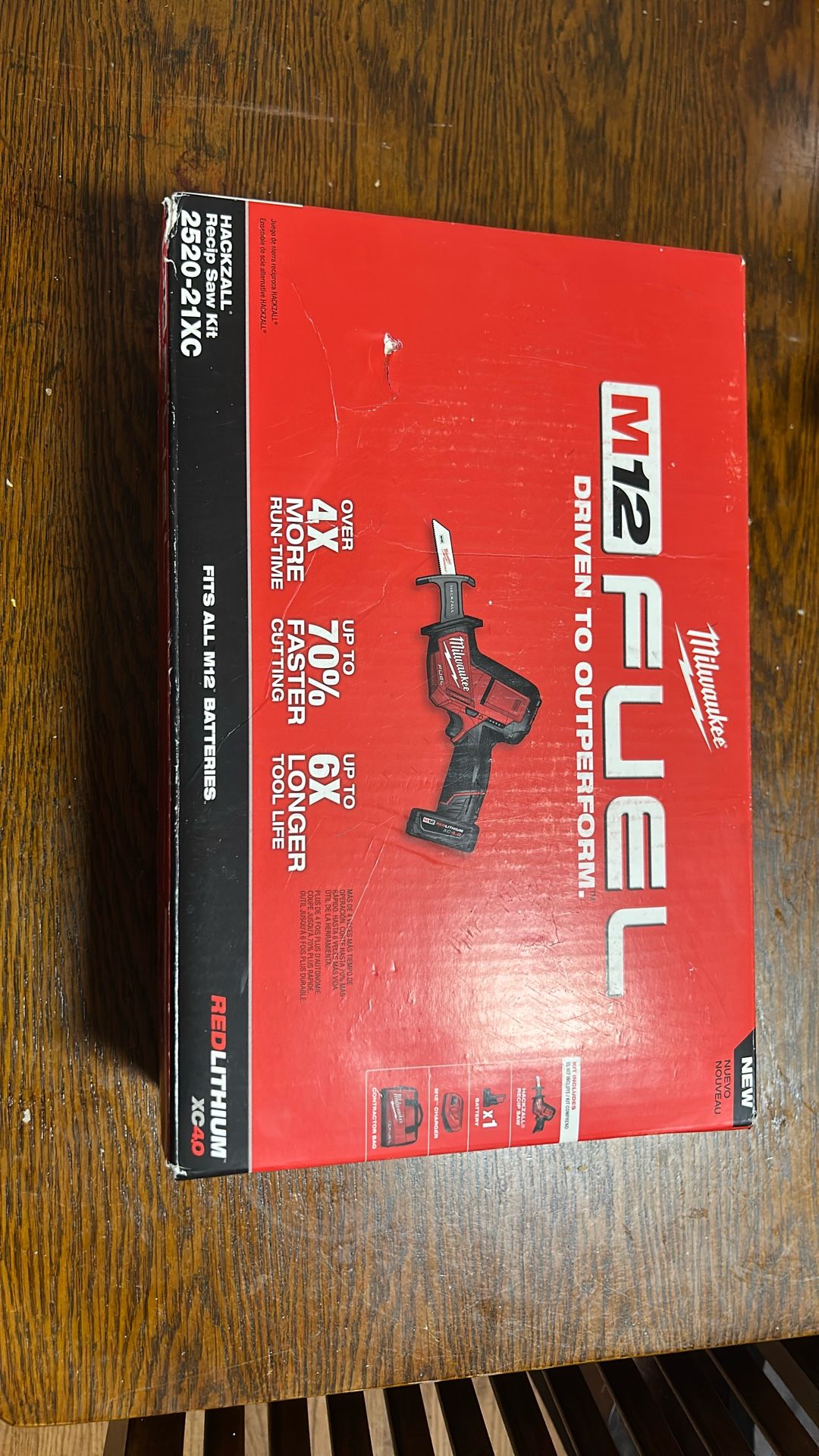 Reciprocating Saw Kit