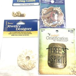 Lot Of Items For Crafting Or Jewelry 