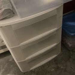 plastic drawer