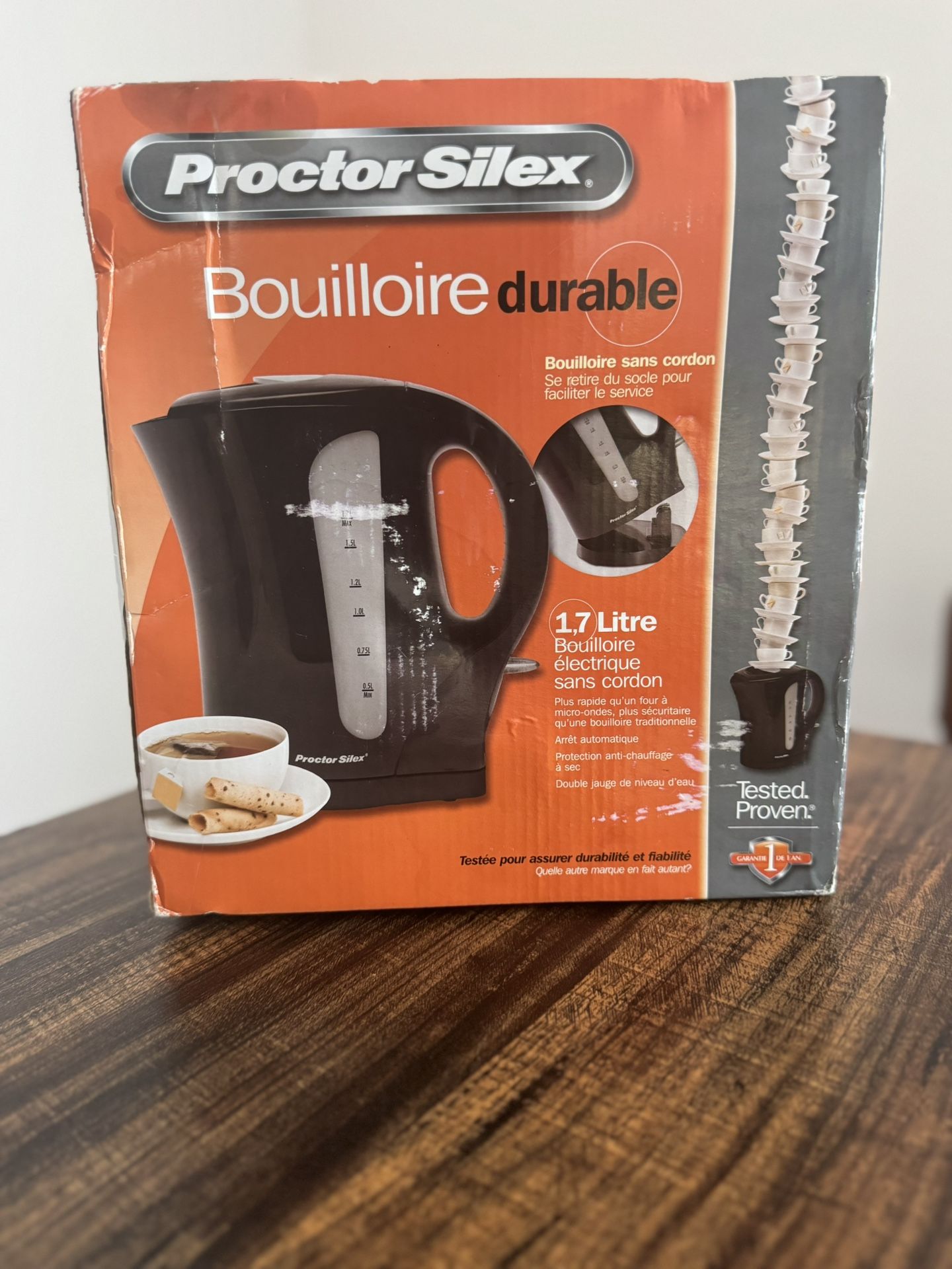 New Electric Kettle 1.7 Litre