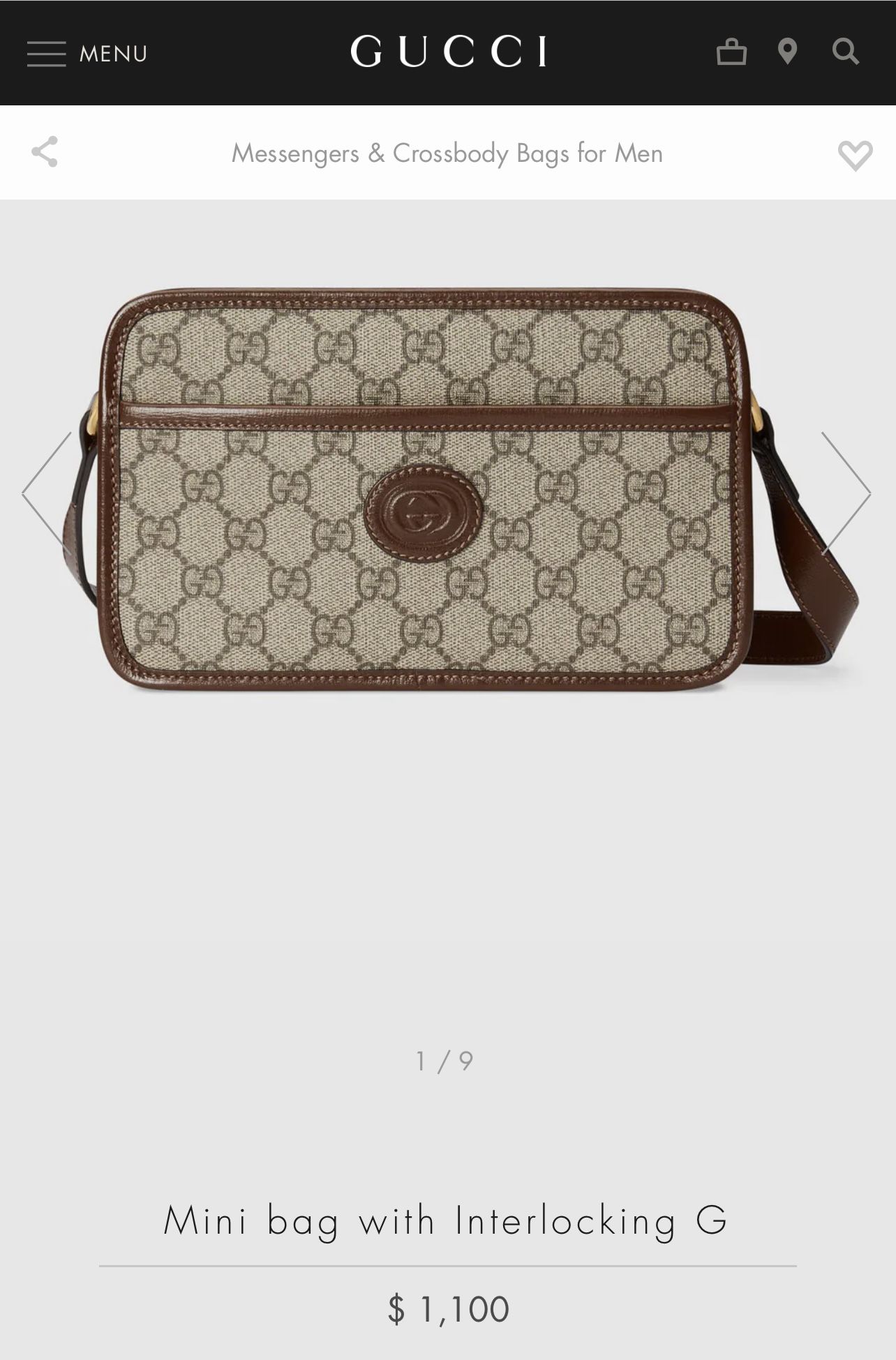 Mens Christian Louboutin Ruisbuddy Leather Crossbody Bag for Sale in  Glendale, CA - OfferUp