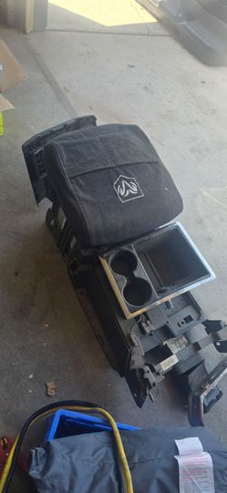 Center console
