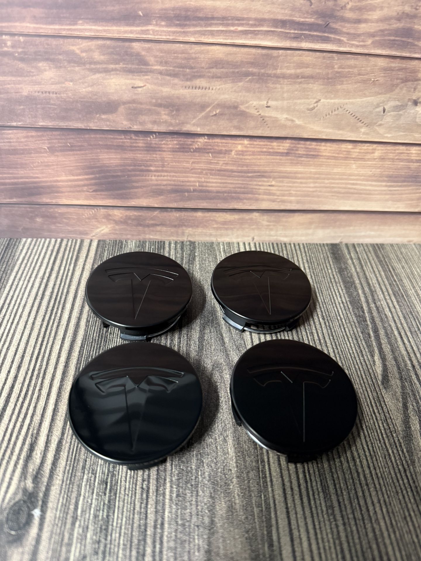 SET OF 4 TESLA 56 mm Wheel Rim Center Caps