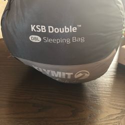 KSB Doble,Three Season Down Hybrid Sleeping Bag