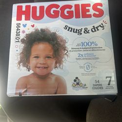 Huggies Brand New In Box Unopened 