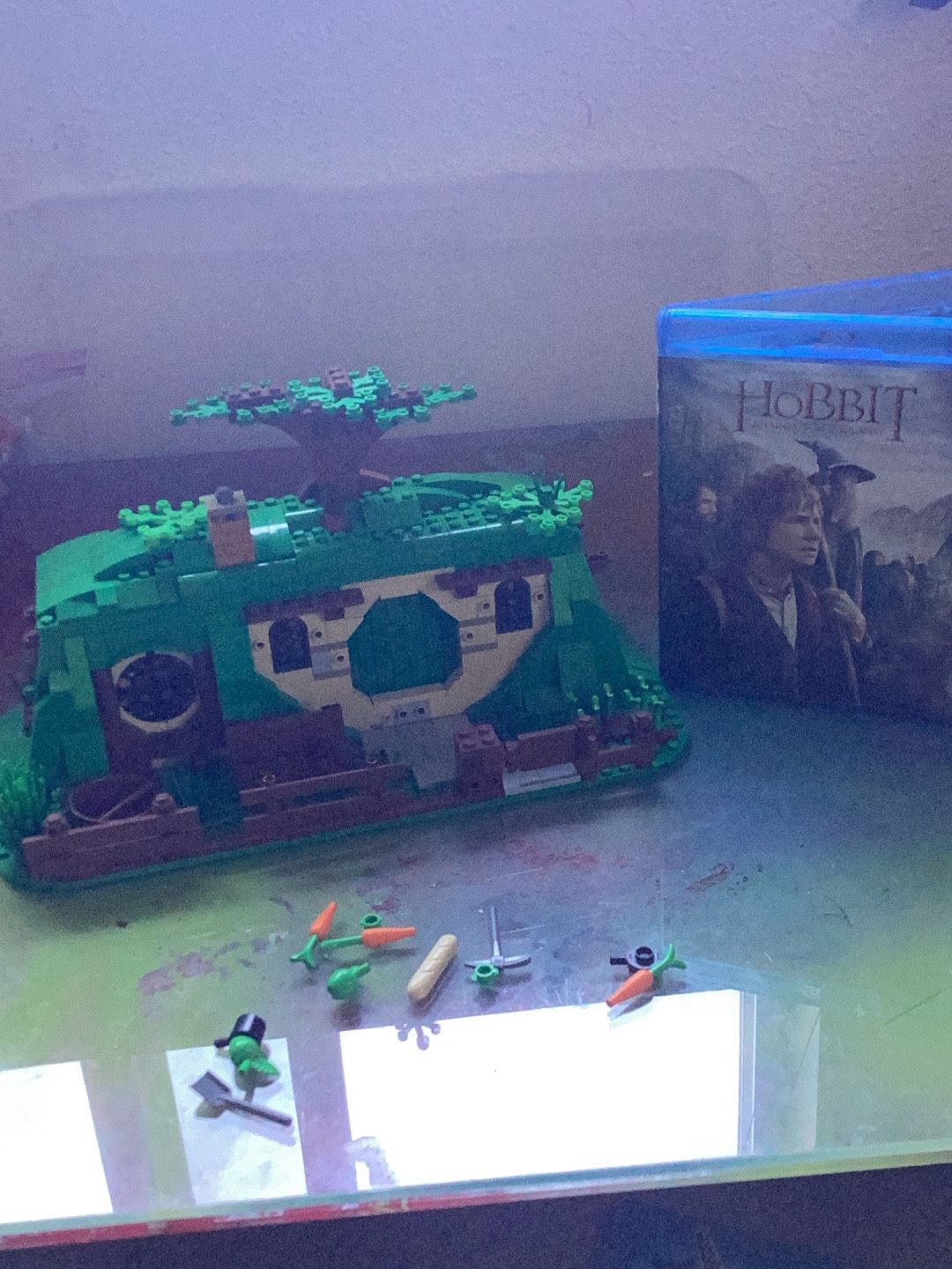 Lego Hobbit House