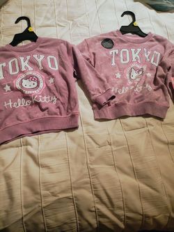Hello Kitty Girls Sweater  Size 3T. 10.00 Each