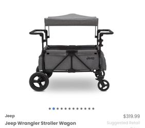 New!! Jeep Wrangler Stroller Wagon