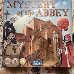 Mystery Of The Abbey 