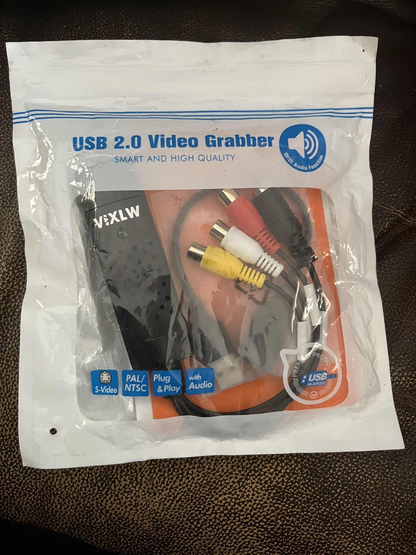 USB 2.0 Video Grabber