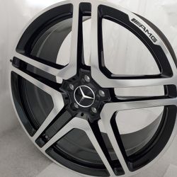 S65 S63 S550 CL550 CL63 AMG Wheels 20" Original Mercedes 