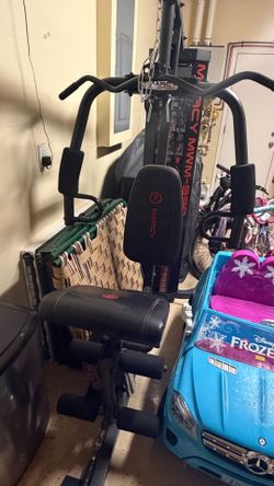 Gym and Basketball