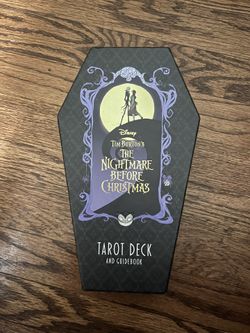 The Nightmare Before Christmas Tarot Deck 
