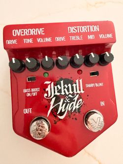 Jekyll and Hyde V2 pedal excellent condition