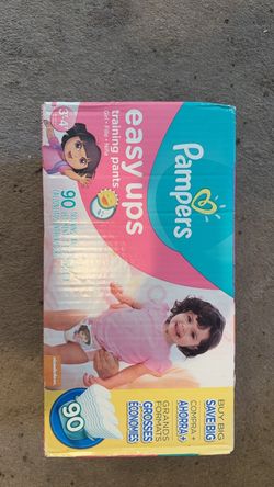 One box diaper new