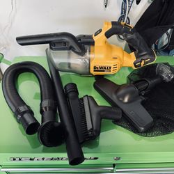 Dealt 20v Construction Handvac No Battery